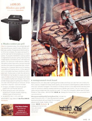 Illustration for article titled Memorial Day With Williams-Sonoma: Nom!